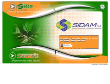 Tablet Screenshot of groupesidam.com